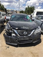 620137 - CNT - 2018 Nissan Altima Black