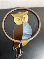 Stained glass owl Hand made glass art