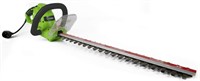 $80  Greenworks 4A 22-Inch Dual-Action Trimmer