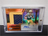 2018 PANINI #213 MARQUEZ VALDES-SCANTLING SIGNED