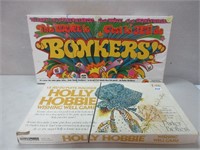 HOLLY HOBBIE AND BONKERS GAMES