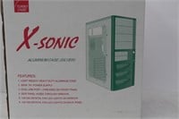 X-Sonic Aluminum Case