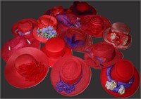 Collection of Red Hats