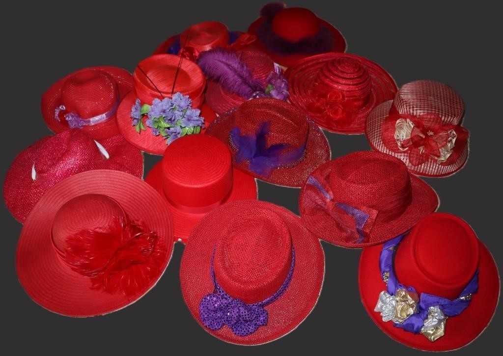 Collection of Red Hats