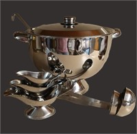 Stainless Toureen, Gravy Boats & Laddles