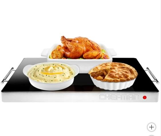 CHEFMAN WARMING TRAY