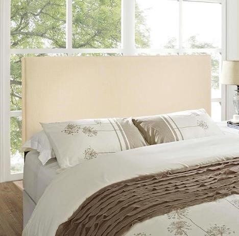 Modway Region Linen Queen Headboard, Ivory