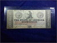 JANUARY 15, 1862 STATE OF GEORGIA (MILLEDGEVILLE)