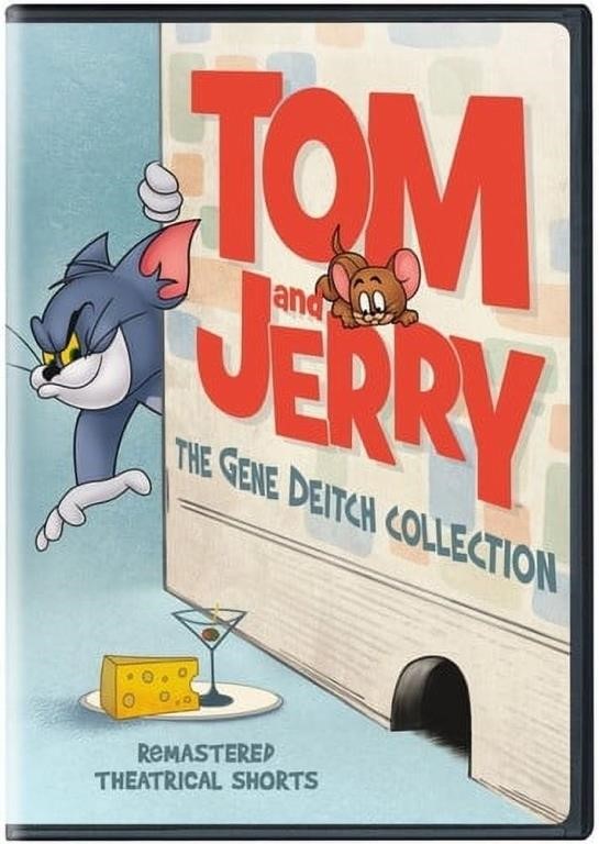 OF3825  Warner Bros. Tom & Jerry DVD