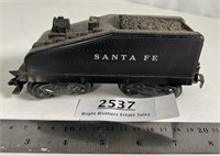 26 gauge, Santa Fe coal cart.