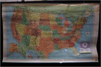 US Wall Map
