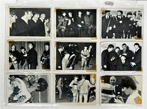 (9) BEATLES 3RD SERIES TRADING CARDS