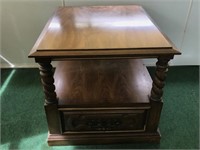 RECTANGULAR END TABLE