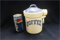 COUNTRY COFFEE CANISTER