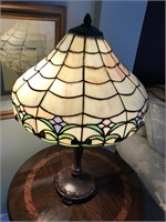 2 Tiffany end table lamps - have some issues