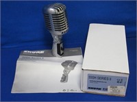 55 S H Series I I Vocal Microphone