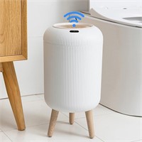 URALFA Auto Bathroom Trash Can  3 Gal