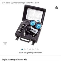 OTC 5609 Cylinder Leakage Tester Kit, Black