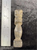 Chinese Jade Hongshan Figurine