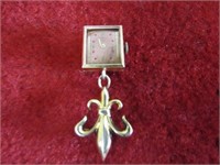 12K gold watch Gold filled Fleur dis lis.