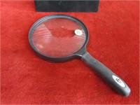 Large Magnifying glass.