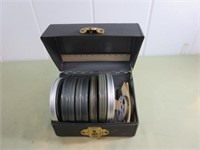 Vintage 8mm Family Movies in Metal Case