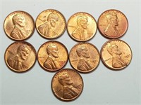 OF) uncirculated wheat pennies