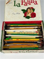 Large collection advertising pencils Indiana KY OH