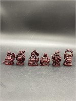 Japanese Buddha Statue Set