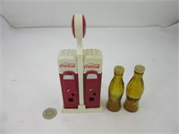 2 kit de salière et poivrière Coca-Cola