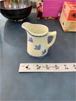 Illinois Pottery Collectors cream pitcher
