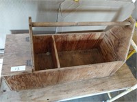 Wooden Toolbox (IS)