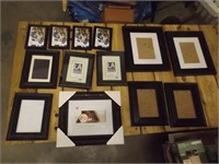 (13) New Picture Frames