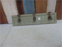 19" Long Coat Rack