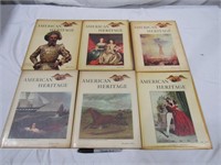 1966 American Heritage Books Vol 1-6