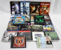 Assorted DVDs & CDs