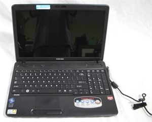 Toshiba Satellite laptop