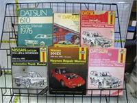 Nissan Dansun Manuals