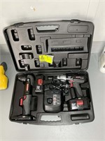 Craftsman tool combo kit, battery powered, two dri