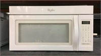 Whirlpool White Microwave S9A