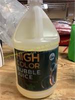 Froggy Fog bubble juice