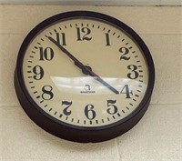 Vintage American School clock