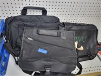 Lot of 3 laptop carrying cases