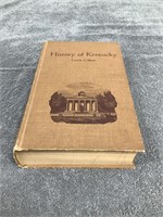 1847 Book "History of Kentucky"