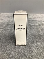 Chanel No. 5  1.7 Fl. Oz.  Never Opened Box