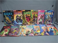 13 Issues of the Legend of Kamui Comic Books