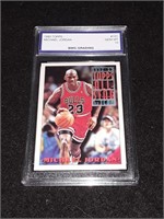 Michael Jordan 1993 Topps GEM MT 10