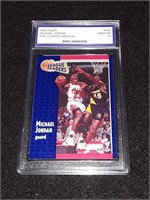 Michael Jordan 1991 Fleer GEM MT 10