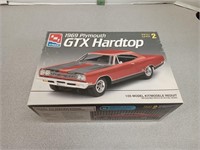 AMT 69 GTX Hardtop model kit, 1/25th