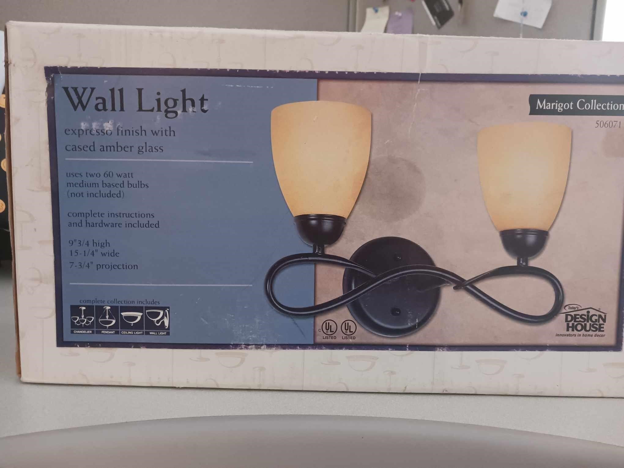 Light Fixture, Wall Light
